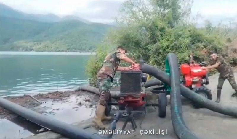 FHN açıqladı: Nohurgöl daşır - Böyük təhdid  -VİDEO 
