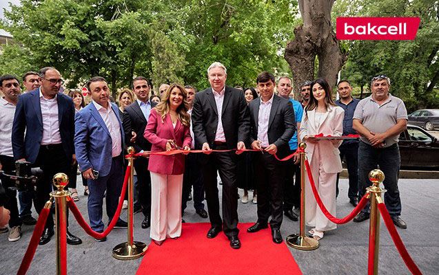 “Bakcell” Şuşada yeni mağazasını təqdim etdi - Fotolar 