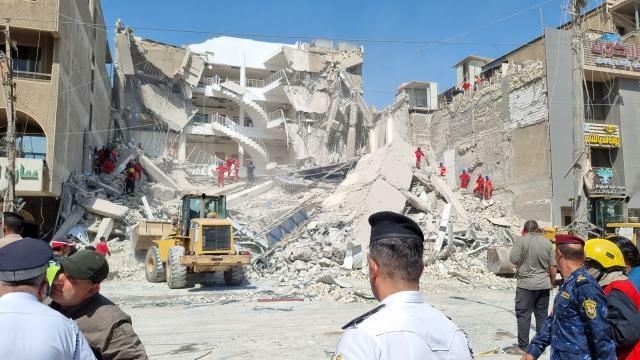 Misirdə bina çökdü: ölənlər var 