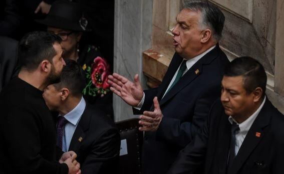 Orbandan Zelenskiyə təklif: Rusiya ilə atəşkəs... 