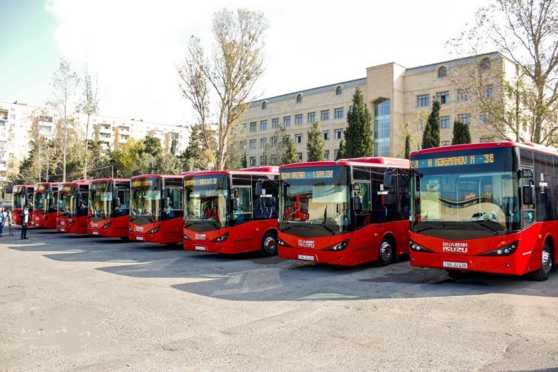 Bakıda bu marşrutda gedişhaqqı 80 qəpik oldu 
