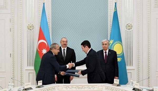 Səhmdarlar Müqaviləsinin mübadilə mərasimi oldu 