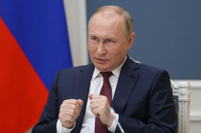 Putin Astanada səfərdədir 