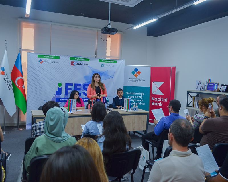 “iFest” İnnovasiya və Texnologiya Festivalının mətbuat konfransı baş tutub 