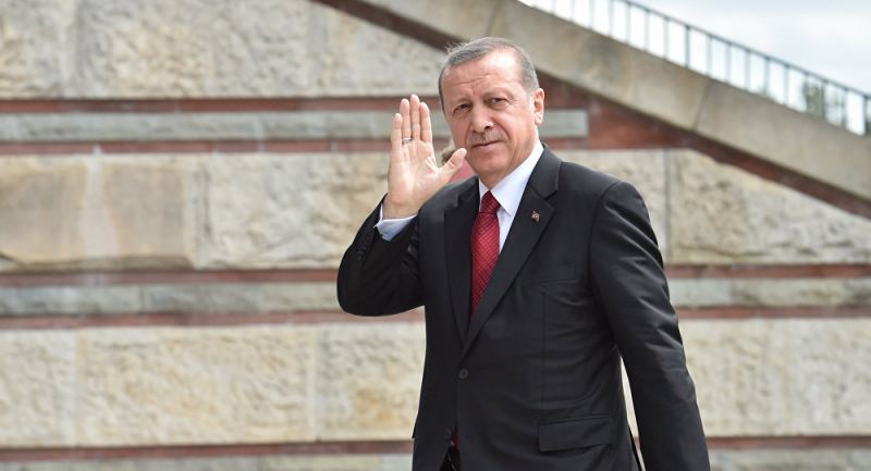 Ərdoğan matçı izləmək üçün Almaniyaya gedir 