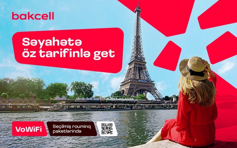 “Bakcell” Azərbaycanda daha bir ilkə imza atdı - Wi-Fi üzərindən zəng xidməti