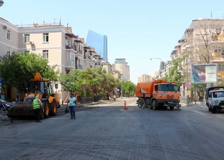 Bakıda bu küçə bağlanacaq 