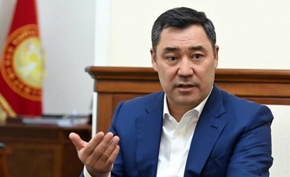 Sadır Japarov Azərbaycana yola düşdü 