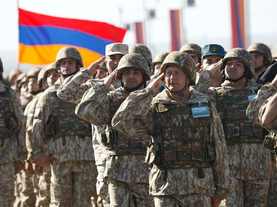 ABŞ və Ermənistan birgə təlimə başlayır 
