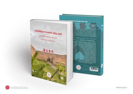 Türkiyədə hazırlanan “Azərbaycanın sirləri” kitabı yayımlandı 