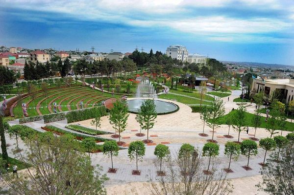 Bakıda bu ərazidə söküntü işləri başladı - Park salınır 