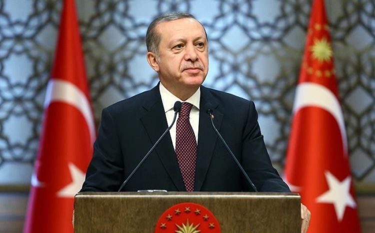 Ərdoğan ABŞ-yə getdi 