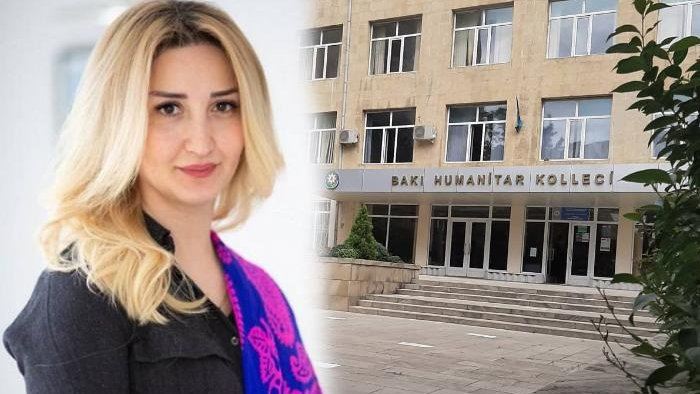 Humanitar Kollecin müəllimləri dövlət başçısına müraciət edib: Direktor Nərmin Qaralovadan şikayətçidirlər...