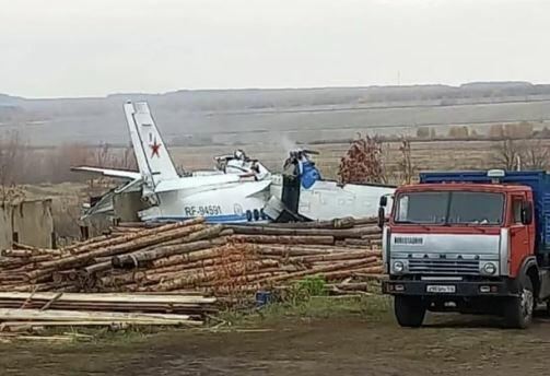 Rusiyada təyyarə qəzası: 3 nəfər öldü 