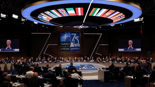 NATO sammitinin yekun bəyannaməsi dərc olunub 
