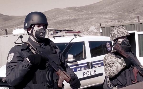 Azad edilmiş ərazilərə icazəsiz keçmək istəyənlər saxlanıldı 
