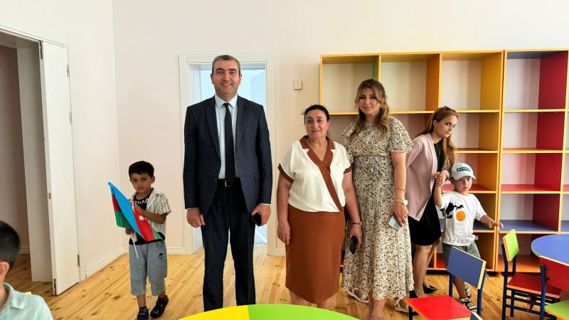 32 il sonra Laçının Zabux kəndində  ilk uşaq bağçasının açılışı oldu 
