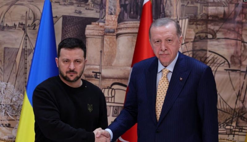 Ərdoğan Zelenskiyə Vaşinqtonda elə bir söz verdi ki... 