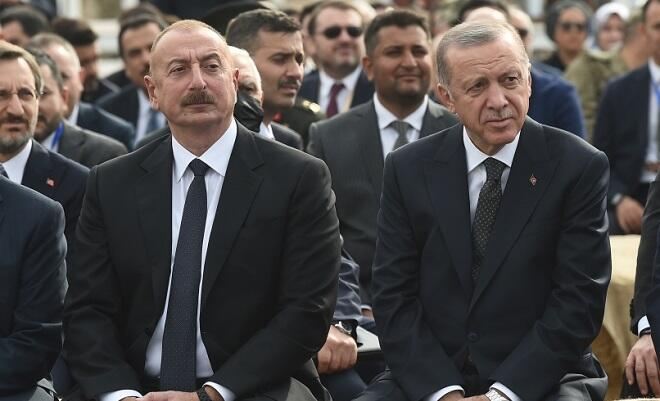 İlham Əliyev Ərdoğana başsağlığı verdi 