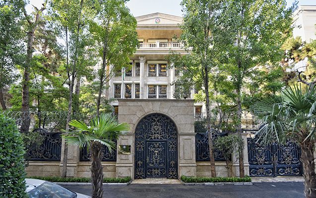 Tehrandakı səfirliyimiz yenidən açıldı - Fotolar 