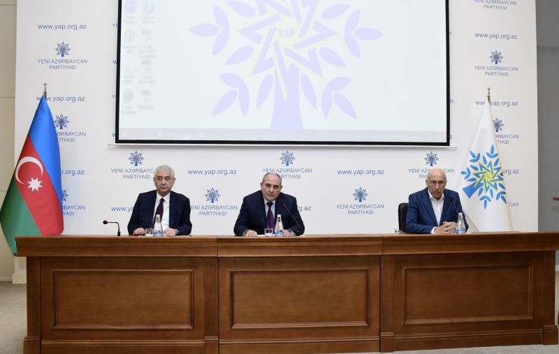 YAP namizəd siyahısını AÇIQLADI 