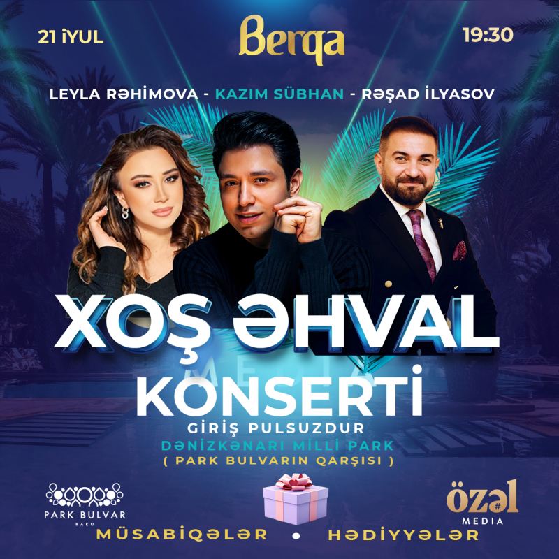 “Xoş əhval” konsertləri ilə Berqa yenə görüşünüzə gəlir 