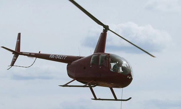Rusiya helikopteri yoxa çıxdı 