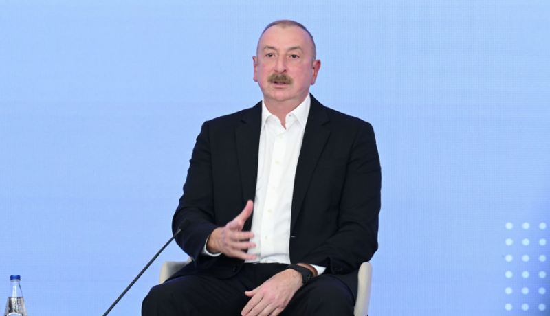 Bu, misilsiz bir şansdır... - İlham Əliyev 