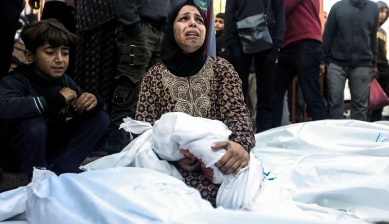 Qəzzada İsrailin hücumları nəticəsində son sutkada 76 nəfər həlak olub 