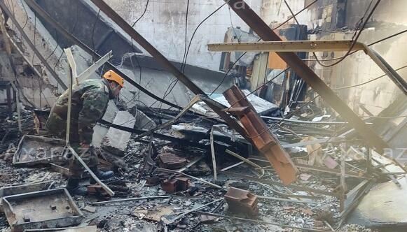 10 nəfərin ölümünə səbəb olan partlayışa görə 2 nəfər həbs olundu 