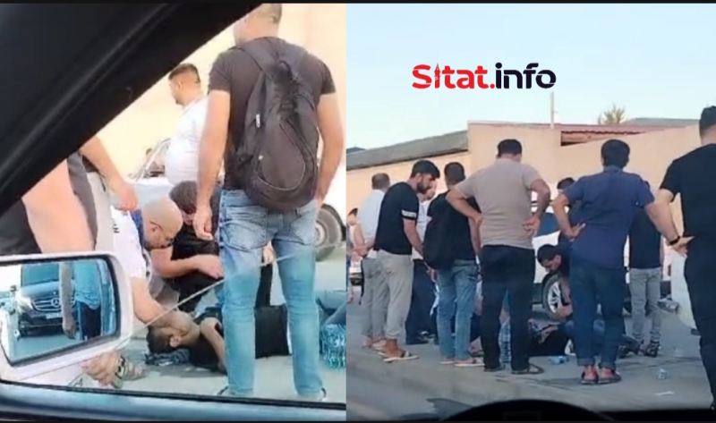 Bakıda ağır yol qəzası: Hadisə yerindən video
