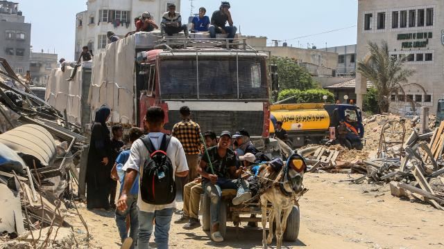 BMT: Xan Yunisdə 1 gündə 150 min insan yerindən didərgin düşüb 