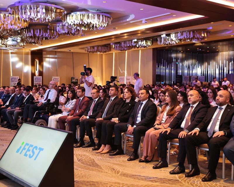 Ölkəmizdə ilk dəfə “iFest” keçirilib –FOTO 