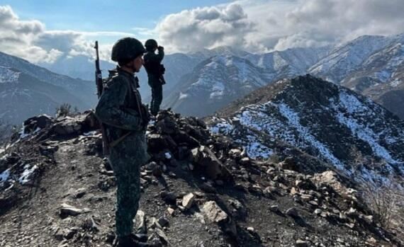 Azərbaycan və Ermənistan sərhədçiləri arasında insident 