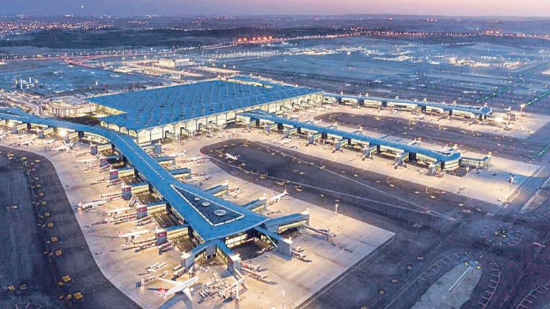 İstanbul hava limanı Avropanın ən işlək aeroportu seçilib 