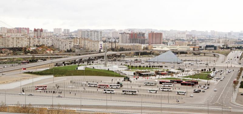 Bakıda multimodal nəqliyyat mübadilə mərkəzi yaradıldı 