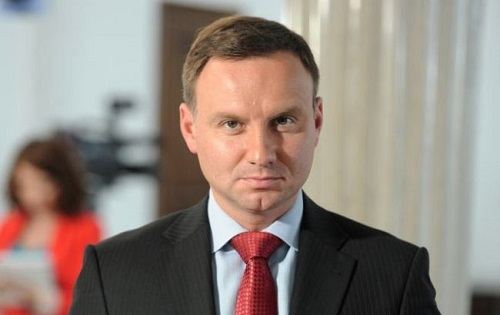Polşa Prezidenti Kiyevə səfər edib 