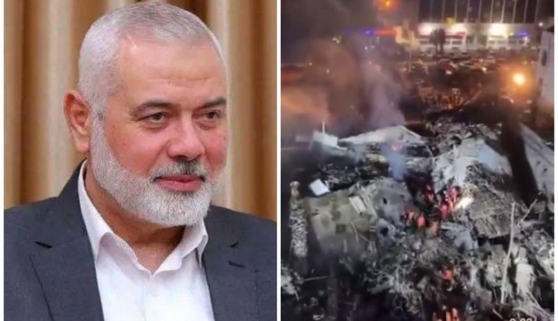 SON DƏQİQƏ! HƏMAS liderinin Tehranda öldürüldüyü iqamətgahın VİDEOSU 