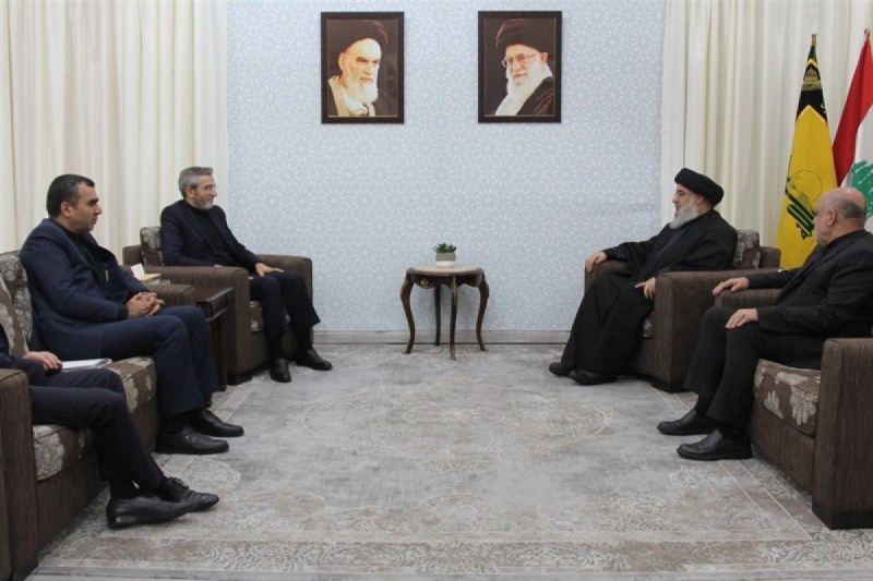 Əli Baqiri \"Hizbullah\" lideri ilə görüşüb 
