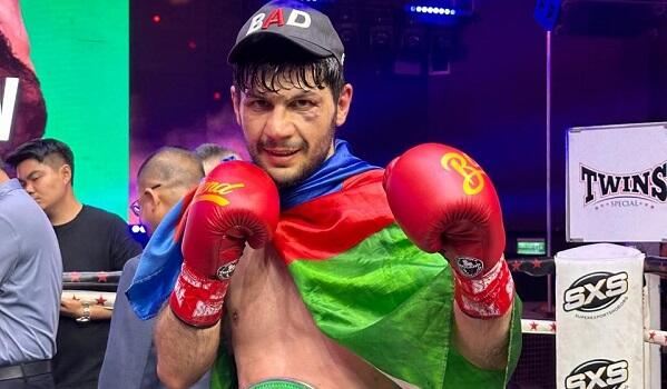 Peşəkar boksçumuz “WBC ASİA” kəmərinin qalibi oldu 