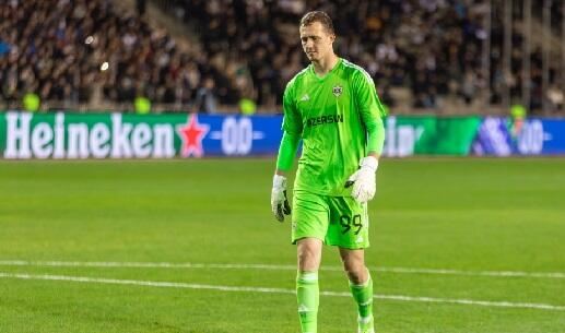 \"Qarabağ\" Andrey Lunyovla yolları ayırdı - Rəsmi 
