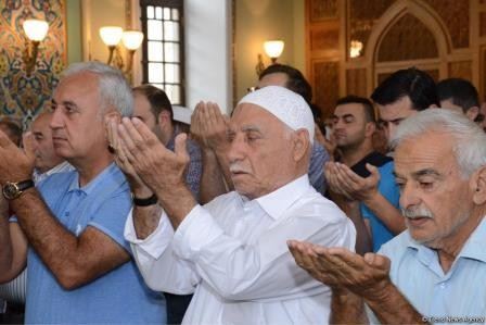 Qurban bayramının namaz vaxtı açıqlandı 