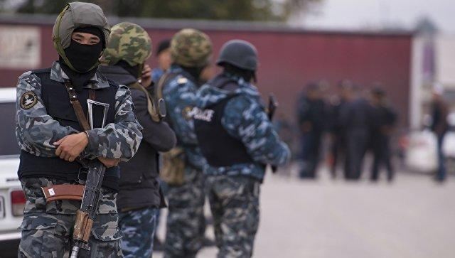 Cəlalabadda türk bayrağı yandırıldı 