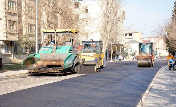 Bakının bəzi ərazilərində yollar təmirə bağlanır 