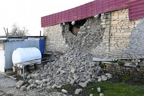 Gürcüstanda güclü zəlzələ: Azərbaycanda gözlənilirmi? 