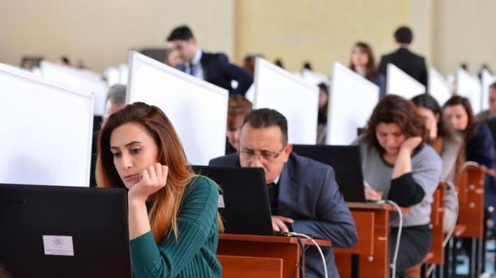 Ötən il sertifikatlaşdırmadan keçməyən müəllimlər üçün təkrar imtahan keçirilir 