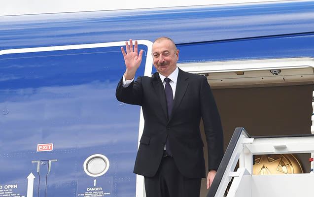 Prezident Türkiyəyə getdi 