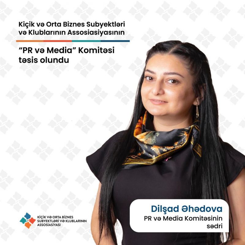 Kiçik və Orta Biznes Subyektləri və Klublarının Assosiasiyasında yeni TƏYİNAT 
