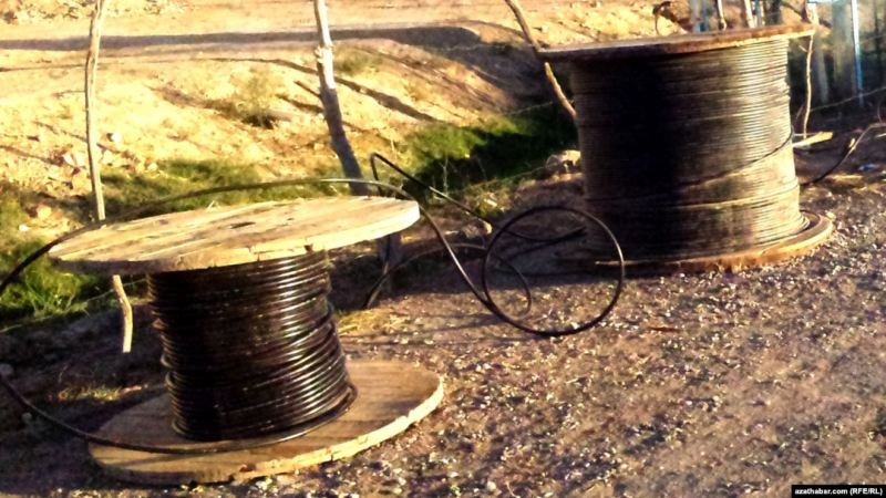 Bağban işlədiyi yerdən 30 minlik kabel oğurladı 