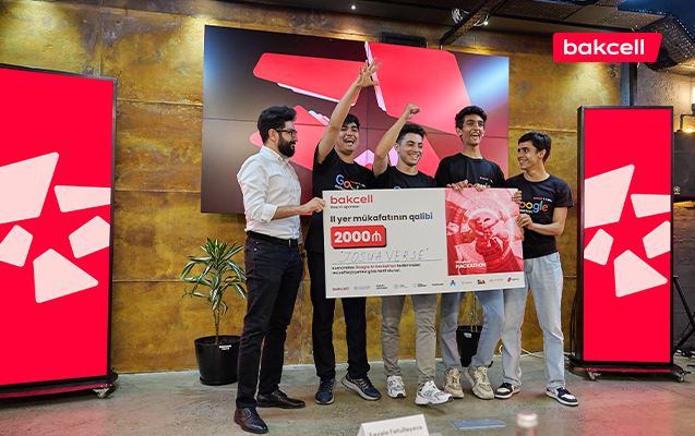 “Bakcell”in dəstəyi ilə “Google AI Hackathon” baş tutub 